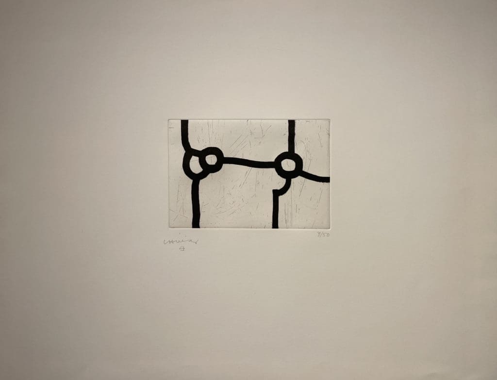 chillida print