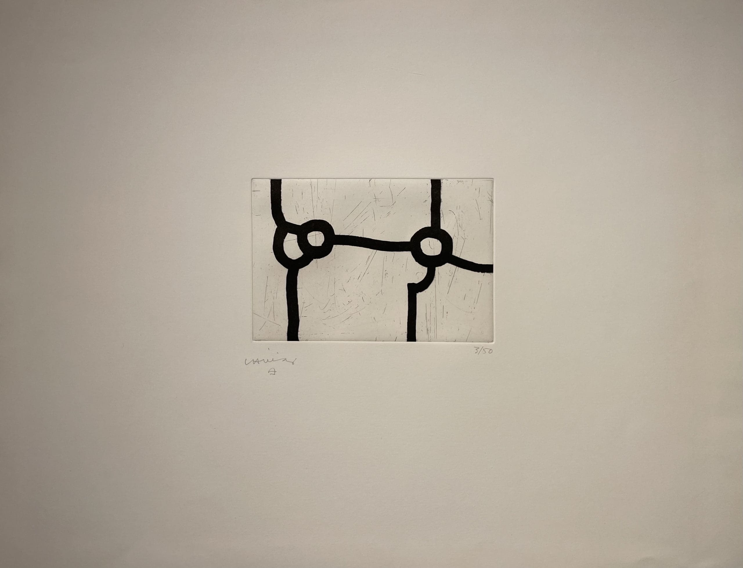 chillida print