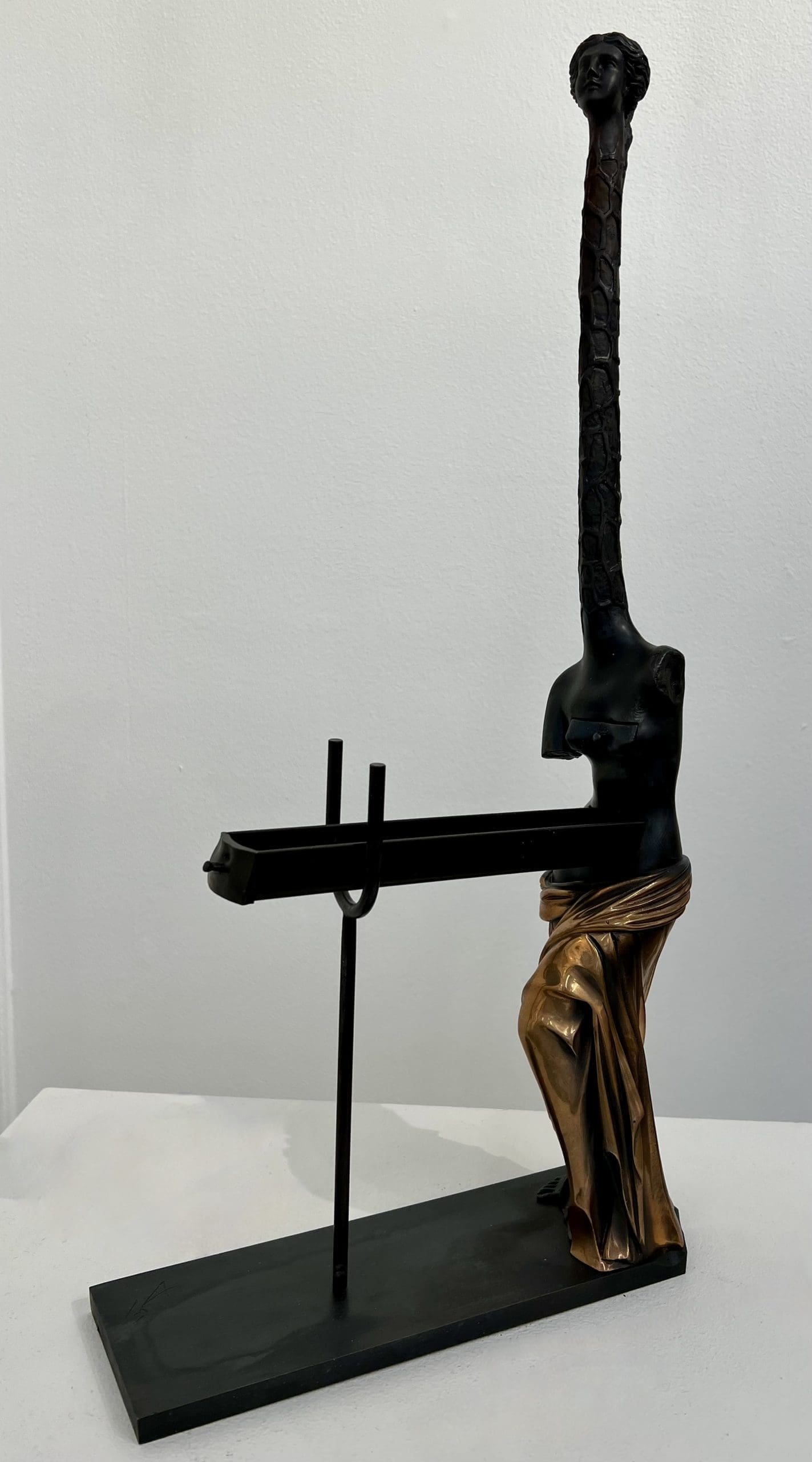 salvador dali sculpture