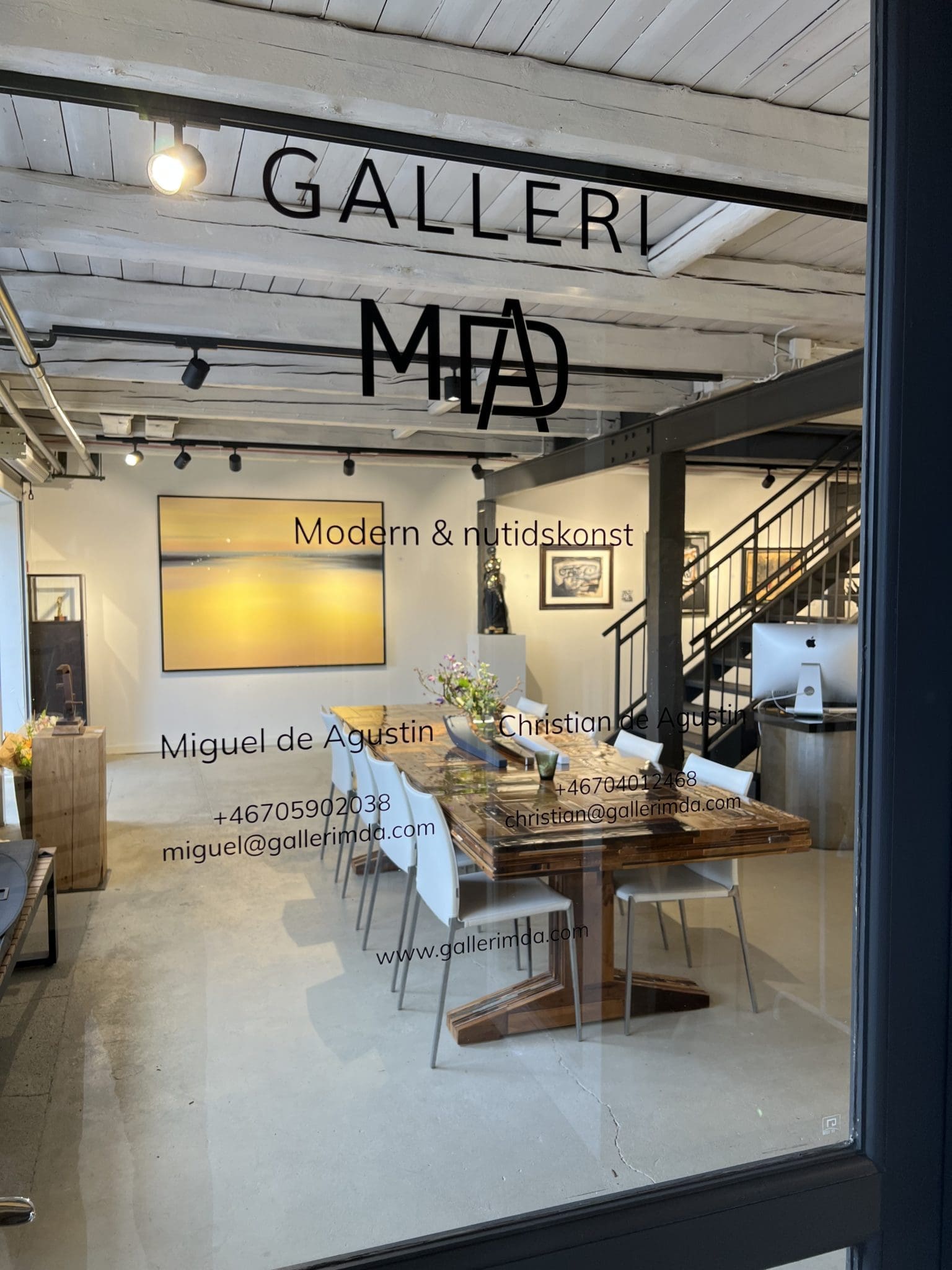 Galleri MDA at Salthallarna