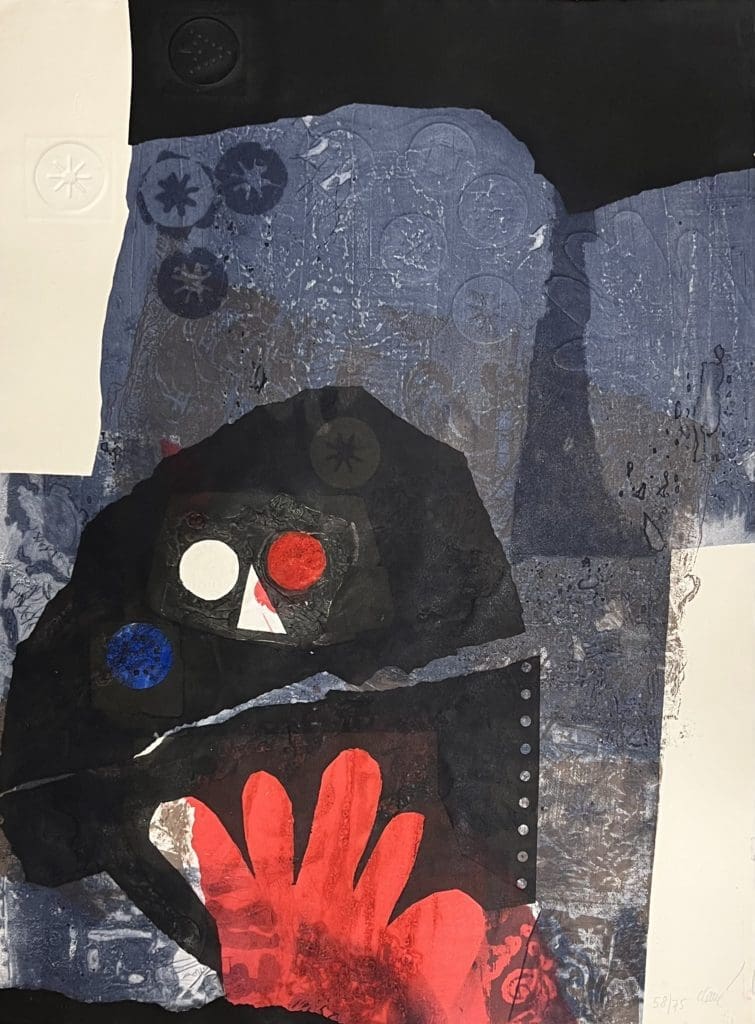 Antoni Clave lithograph