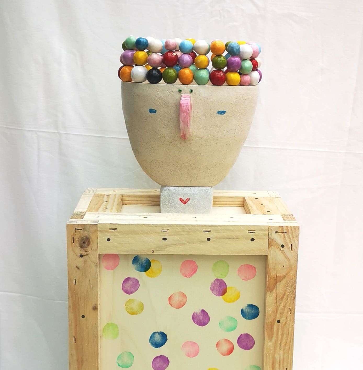 eva poyato lamp sculpture