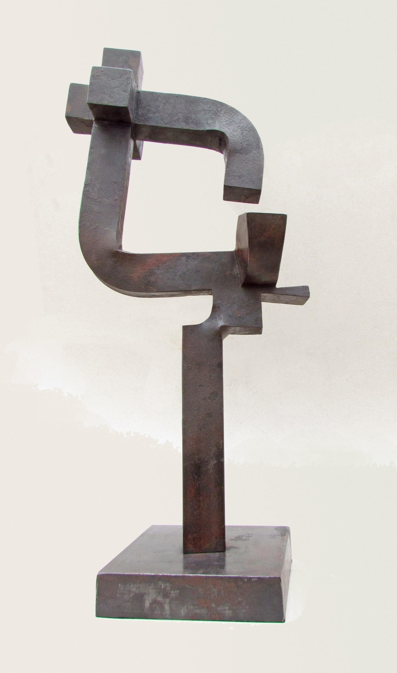 carlos albert sculpture in iron